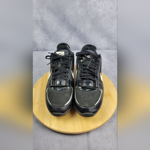 Nike Land Shark Legacy Football Cleats Men’s Size 12 Black - Picture 3 of 13